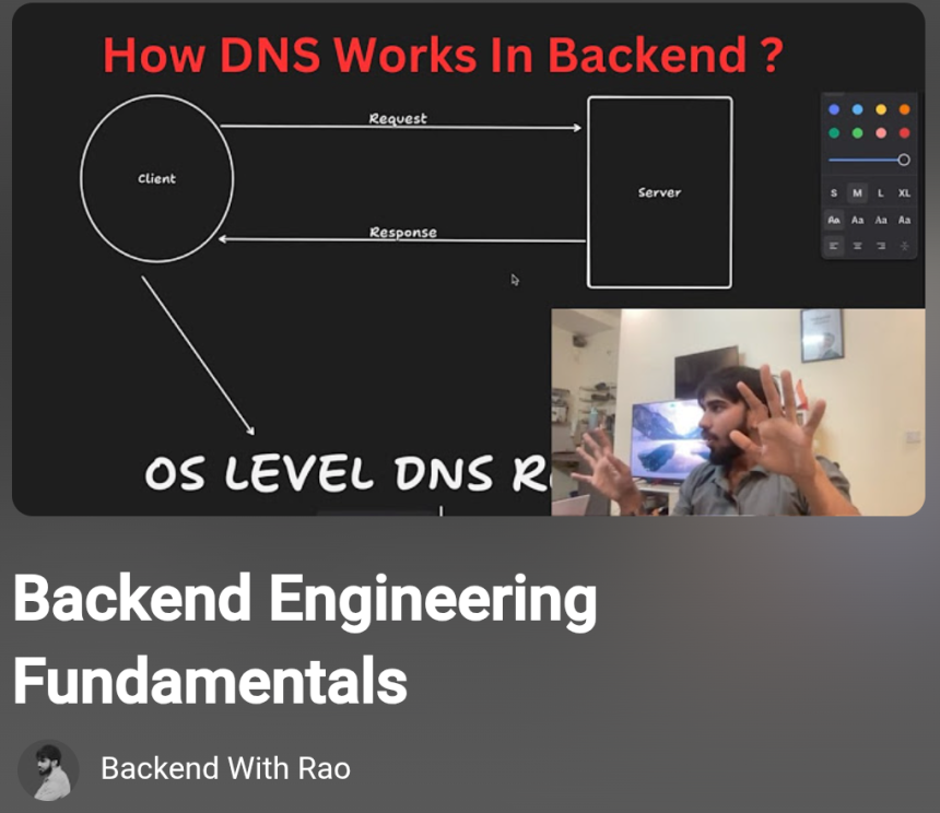 Backend Engineering Fundamentals